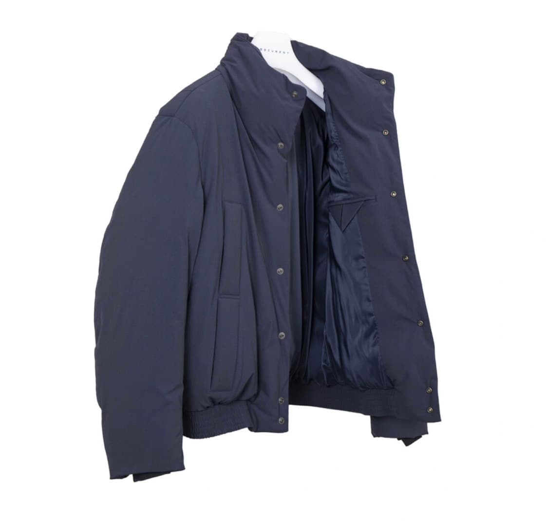 도큐먼트 바시티 자켓 S 상품이미지7