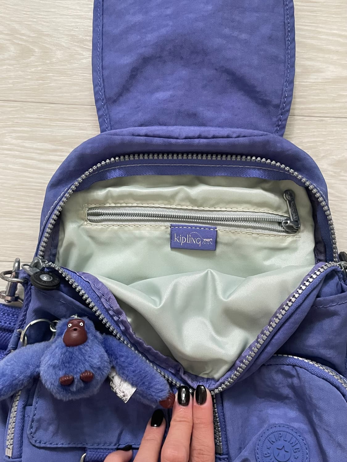 😈kipling y2k vintage mini  back pack 상품이미지3