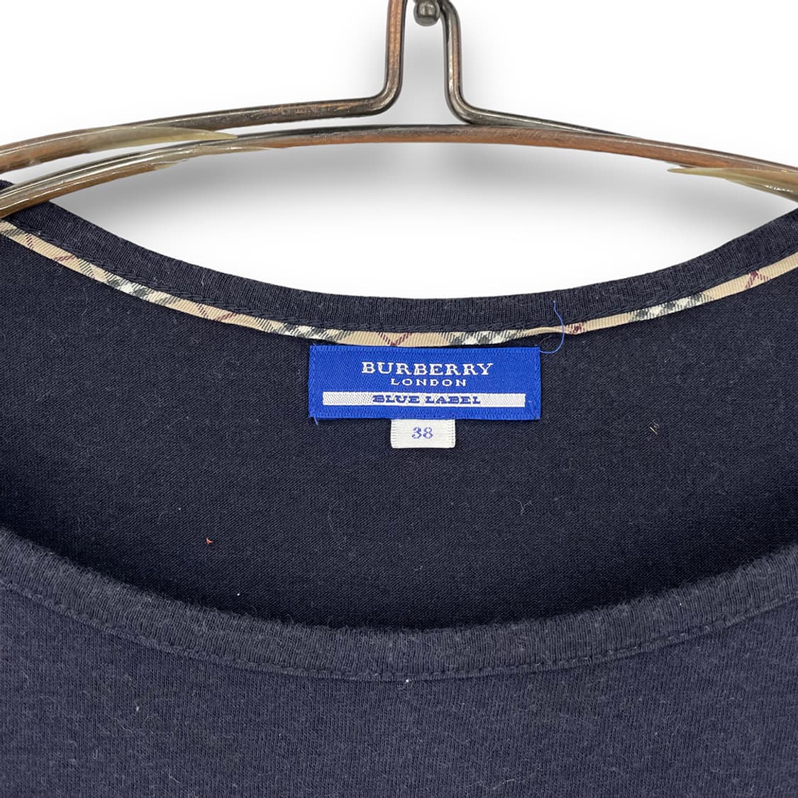 버버리 이퀘스트리안 나이트 로고 롱슬리브 상품이미지7