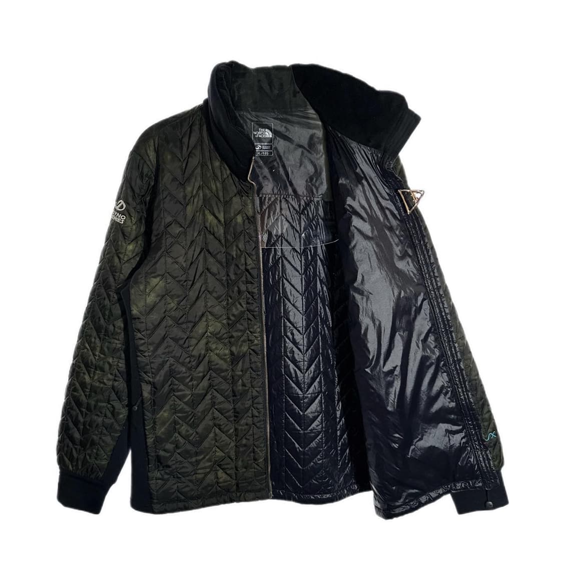 노스페이스 DYNO SERIES 카모 패턴 퀼팅 자켓 상품이미지9