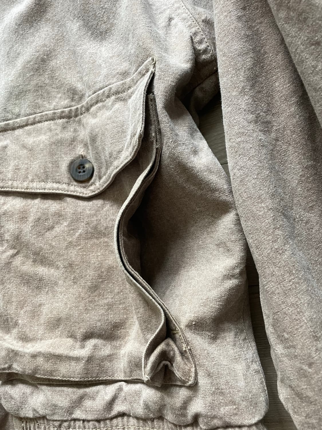 빈티지 overland outfitters 블루종 자켓 상품이미지6