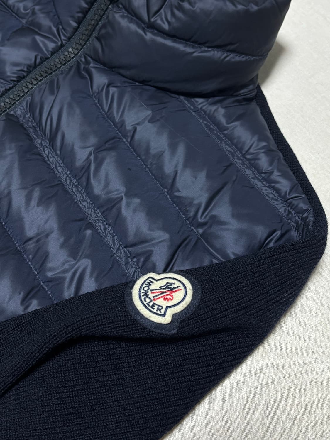 22fw) 몽클레어 니트 패딩 [M] 상품이미지3
