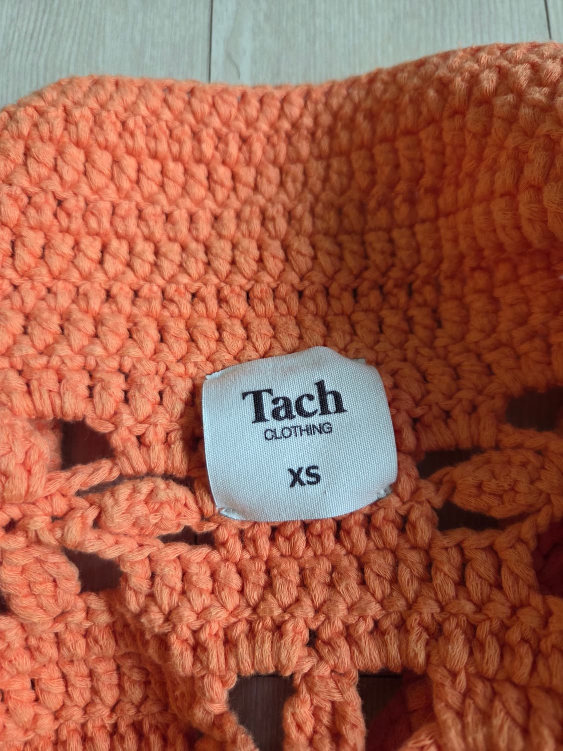 Tach 타치 크로셰 니트 상품이미지7