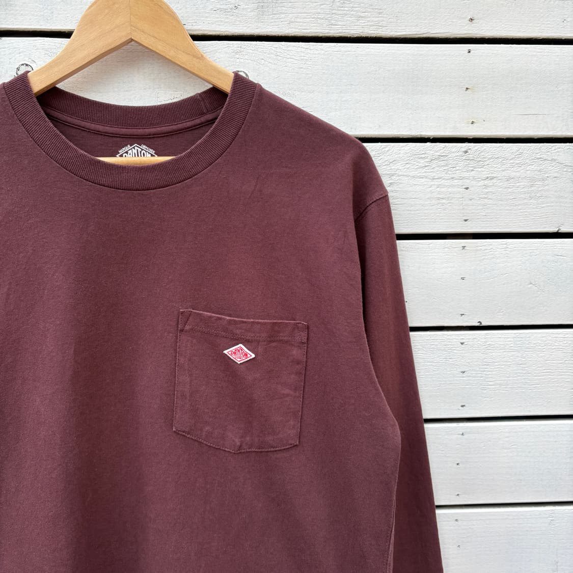 Danton 단톤 롱슬리브 티셔츠 상품이미지5