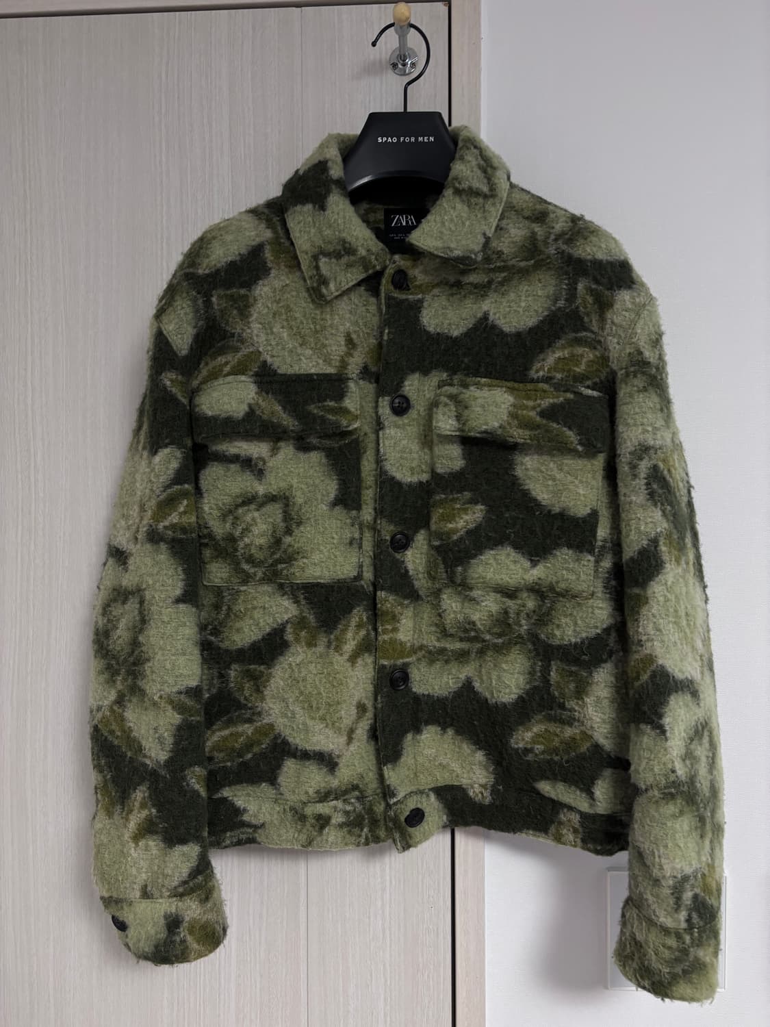 L 자라 플라워 울 자켓 상품이미지1