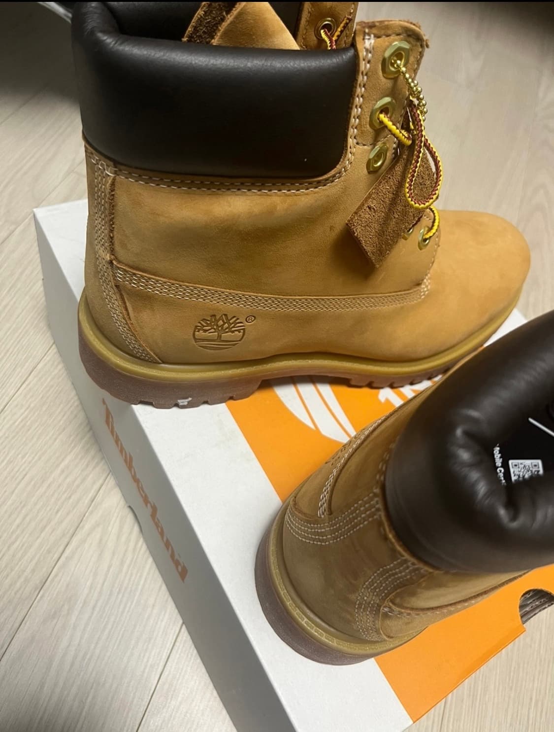 팀버랜드 워터프루프 270 판매합니다 상품이미지3