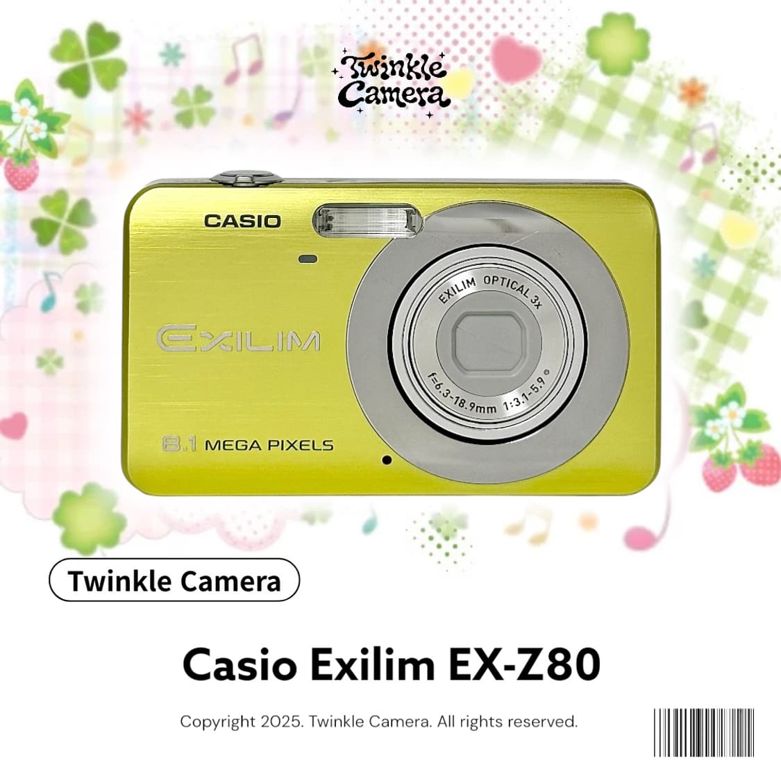 (카리나,선미,츄💗) Casio Exilim 카시오 엑슬림 EX-Z80 상품이미지1