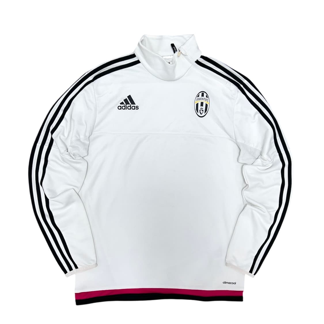 아디다스 유벤투스 화이트 트레이닝탑(100) 상품이미지1