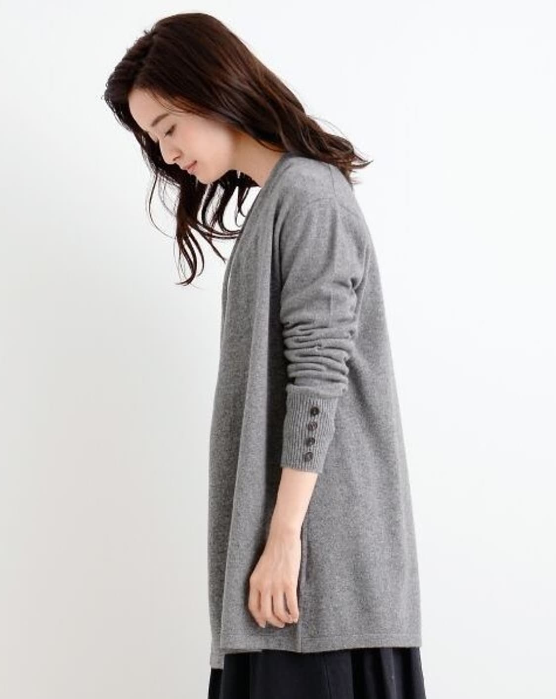 님스 렙 울 가디건 상품이미지3