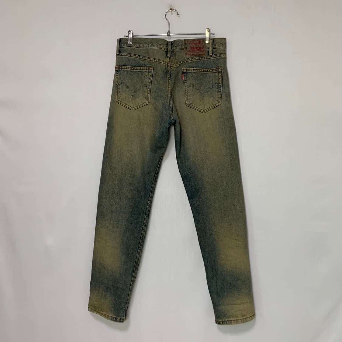 리바이스 데미지 데저트 샌드 워싱 데님 팬츠 청바지 34 빈티지 상품이미지5