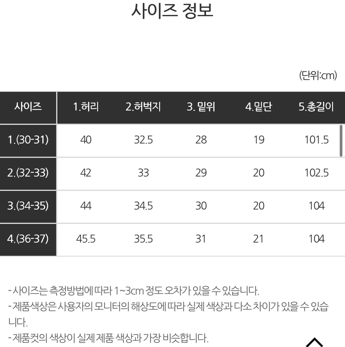 더프레드 투턱 데님 팬츠 34사이즈 상품이미지4