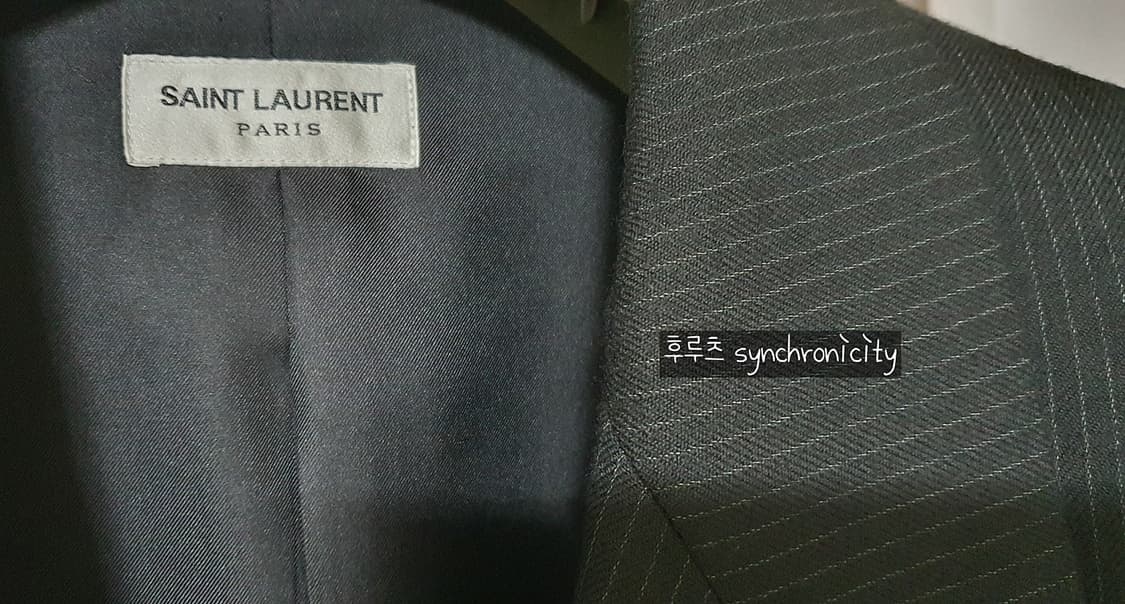 생로랑 이종원  블레이저 48 상품이미지10