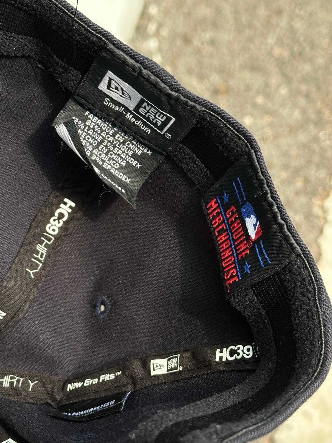 [S-M] 뉴에라 뉴욕양키스 블랙 남여공용 볼캡 모자 상품이미지6