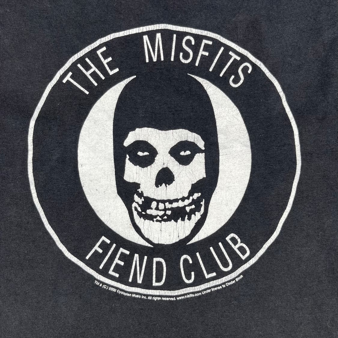 빈티지 The Misfits Fiend Club 롱슬리브 상품이미지6