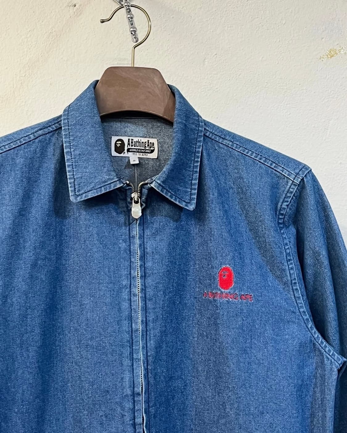 베이프 데님 블루종 상품이미지4