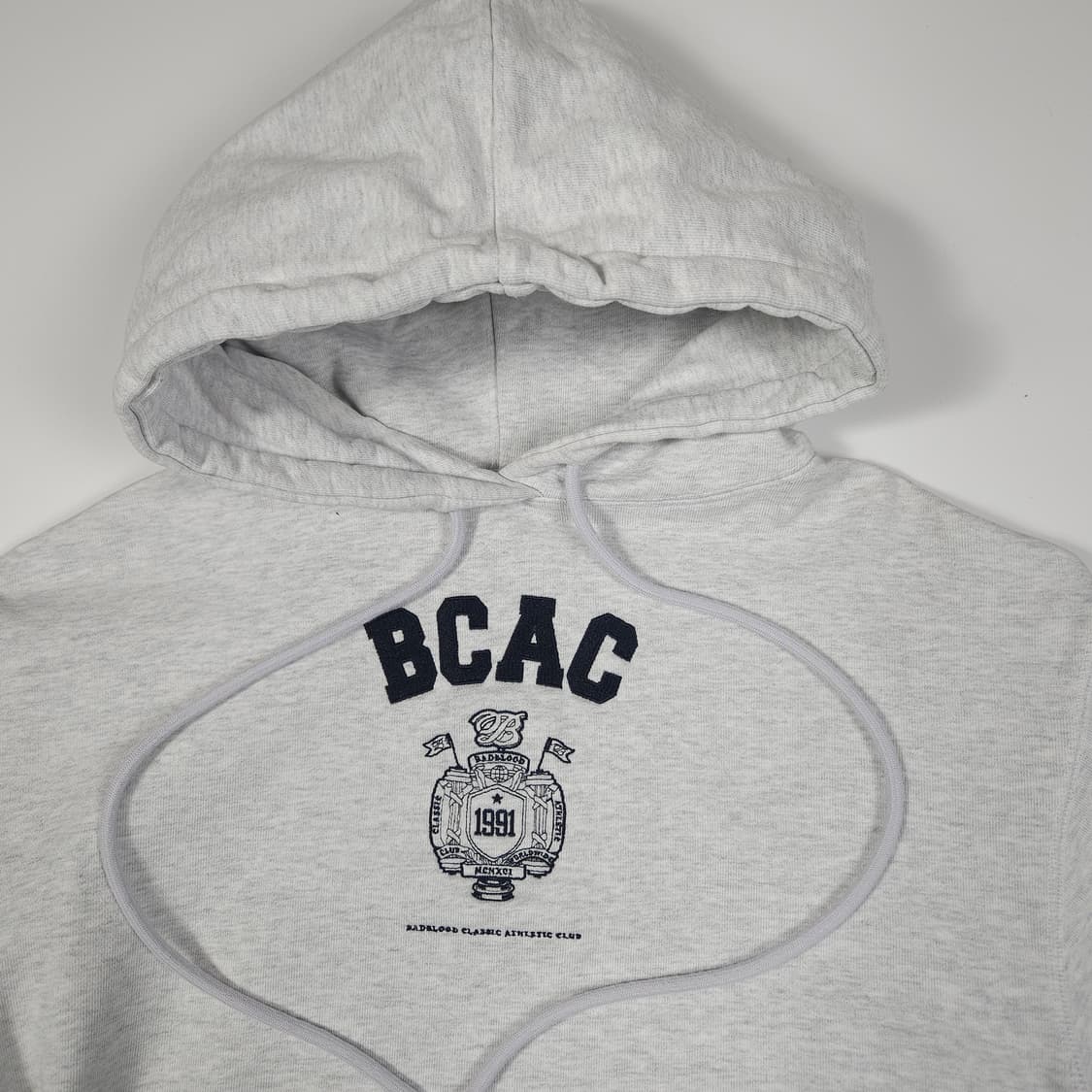 배드블러드 크롭 후드티  상품이미지2