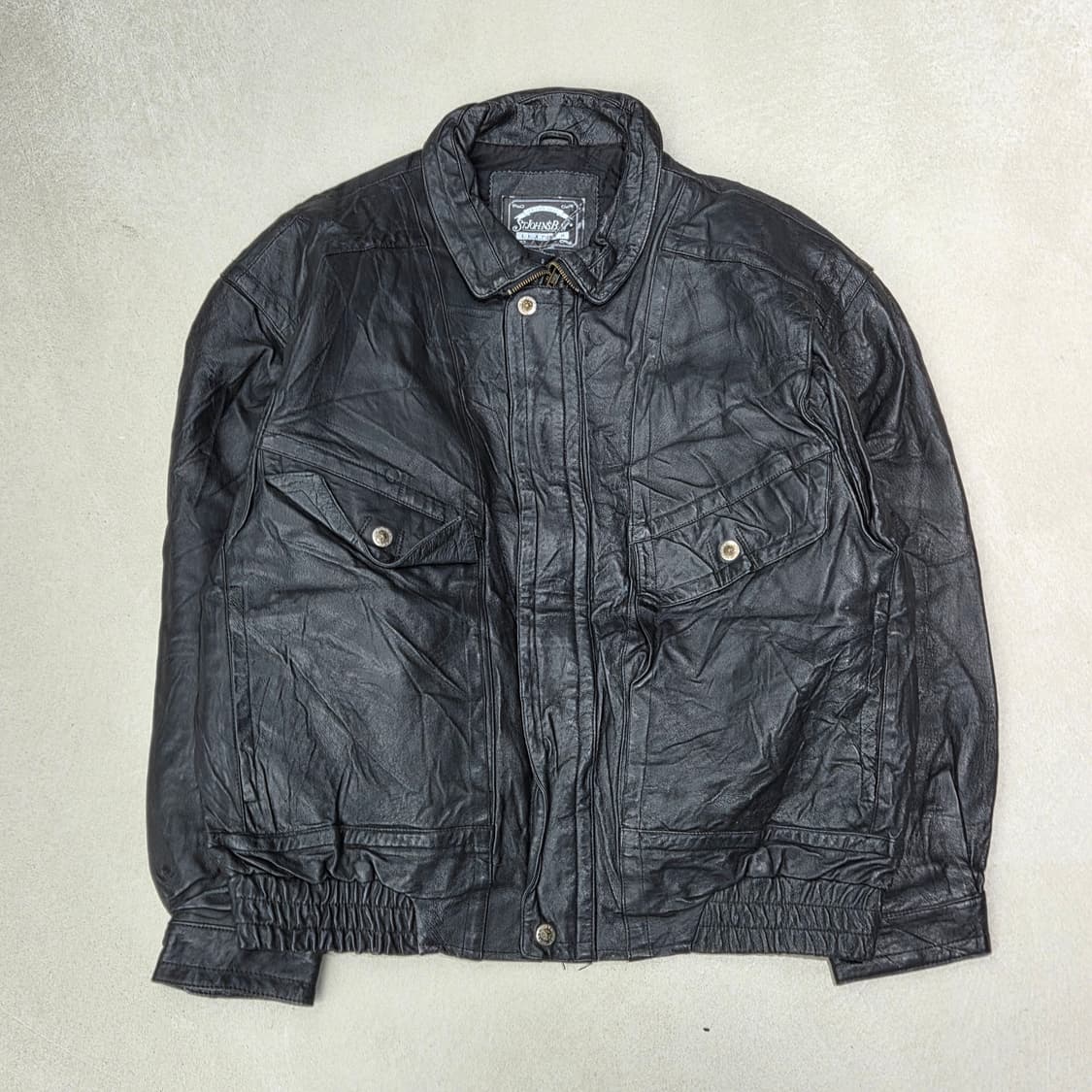 세인트존스베이 레더자켓 s09154 상품이미지1