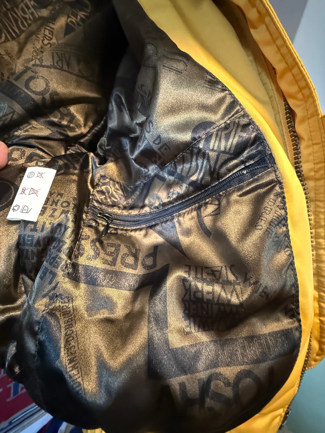 BRECKENRIDGE A-2 다운자켓 L 상품이미지5