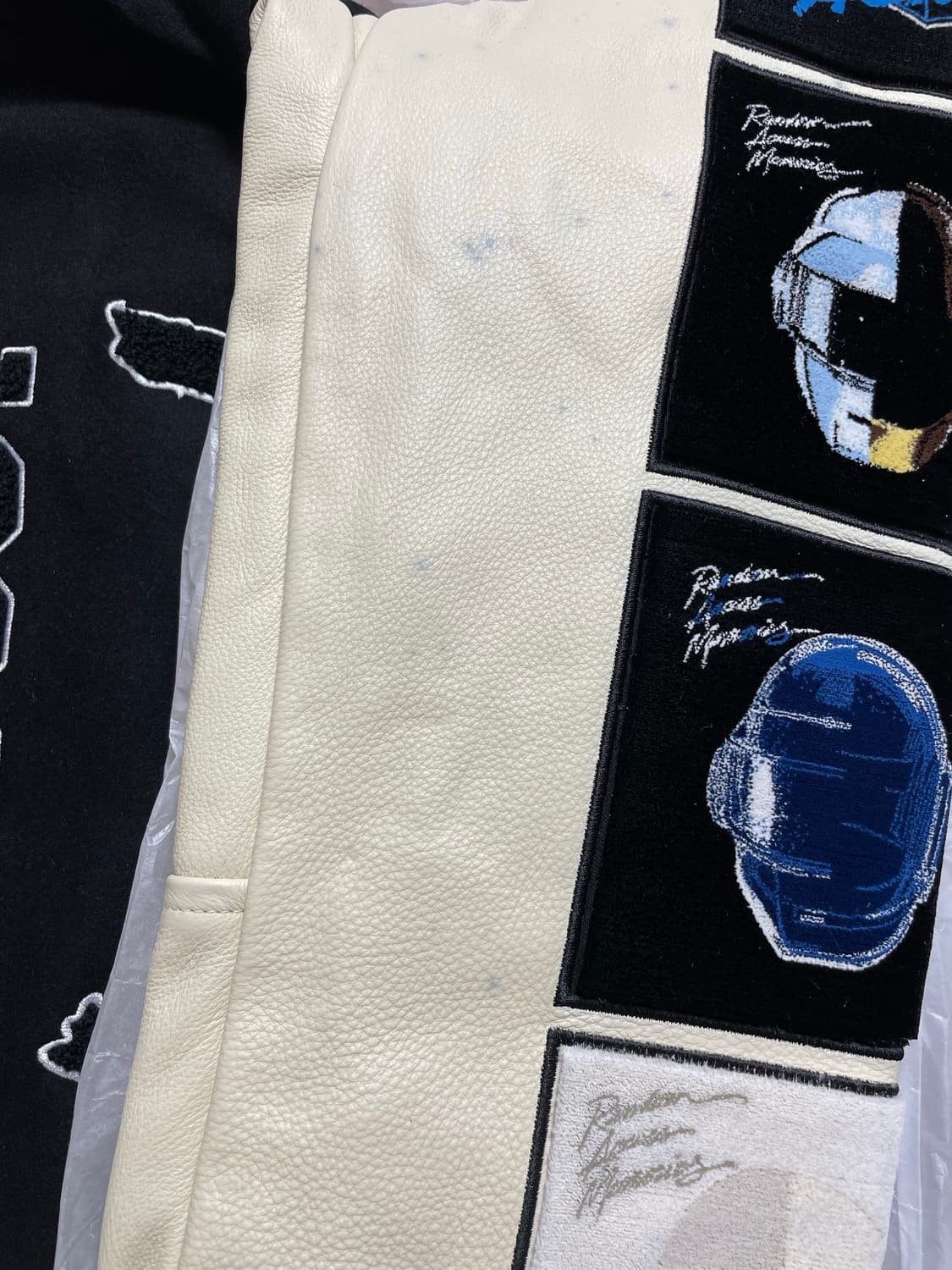 추가 할인 L) 국내 유일 다프트펑크 og 아카이브 바시티 자켓 상품이미지9