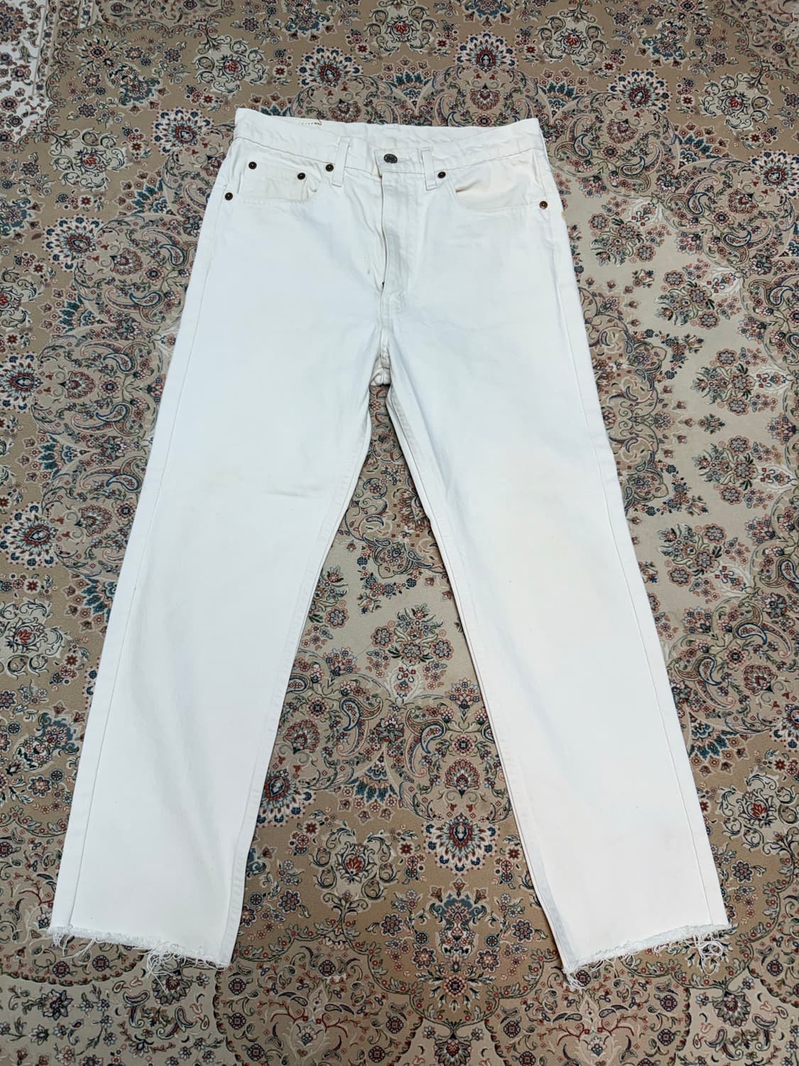 리바이스509 크림 슬림핏 30size 상품이미지1