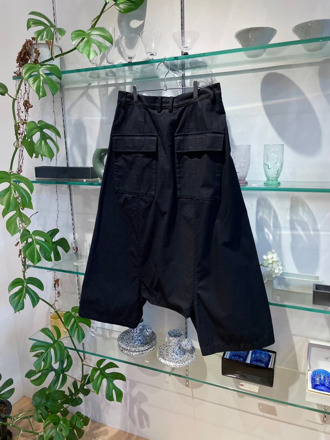 요지야마모토 레귤레이션 sarouel trousers 상품이미지5