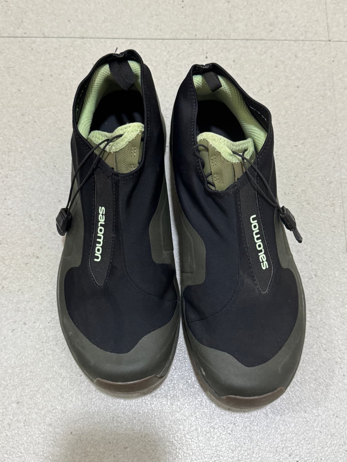 살로몬 X 더 브로큰암 한정판 알파인 미드 입니다 상품이미지1