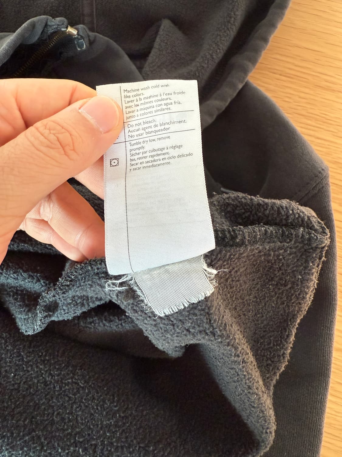 칼하트(Carhartt) 써멀 후드집업(MEXICO) 상품이미지9