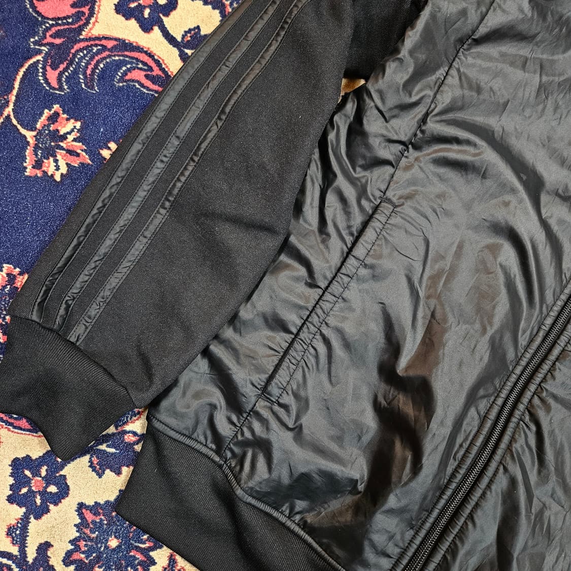 아디다스(Adidas) 00's 올드스쿨 골든 파이어버드 유광 후드 집업 상품이미지5