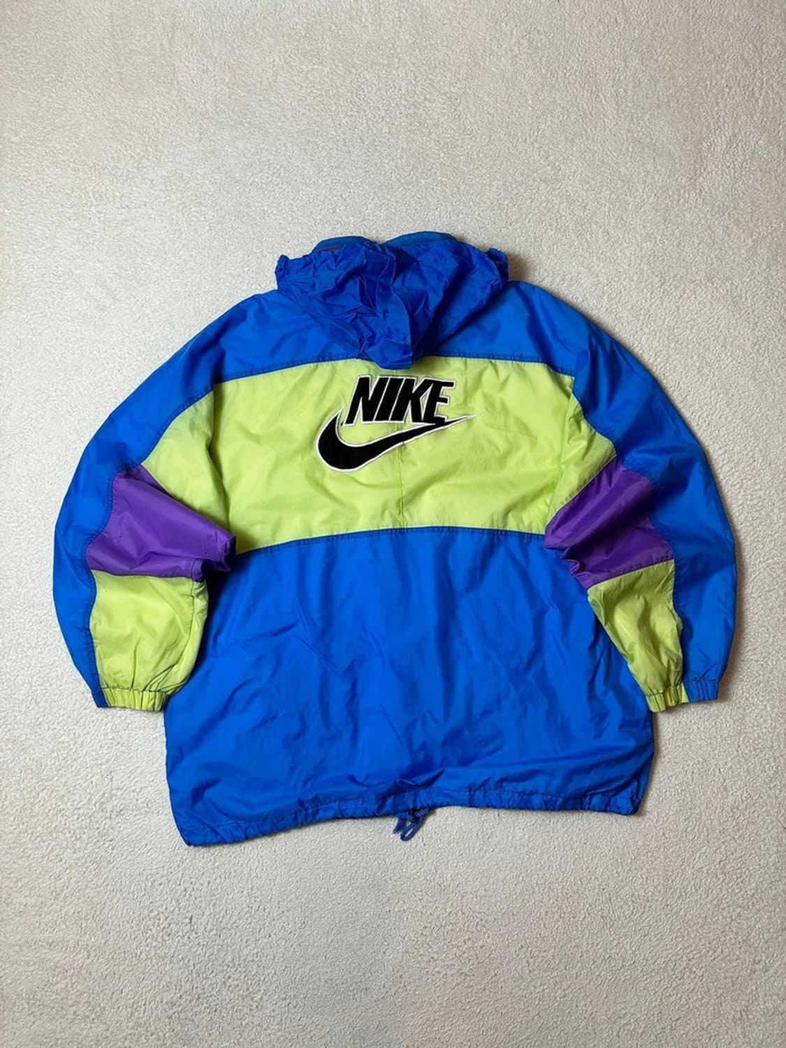 나이키 90's 올드스쿨 배색 빅로고 바람막이 자켓 PN6726    상품이미지1