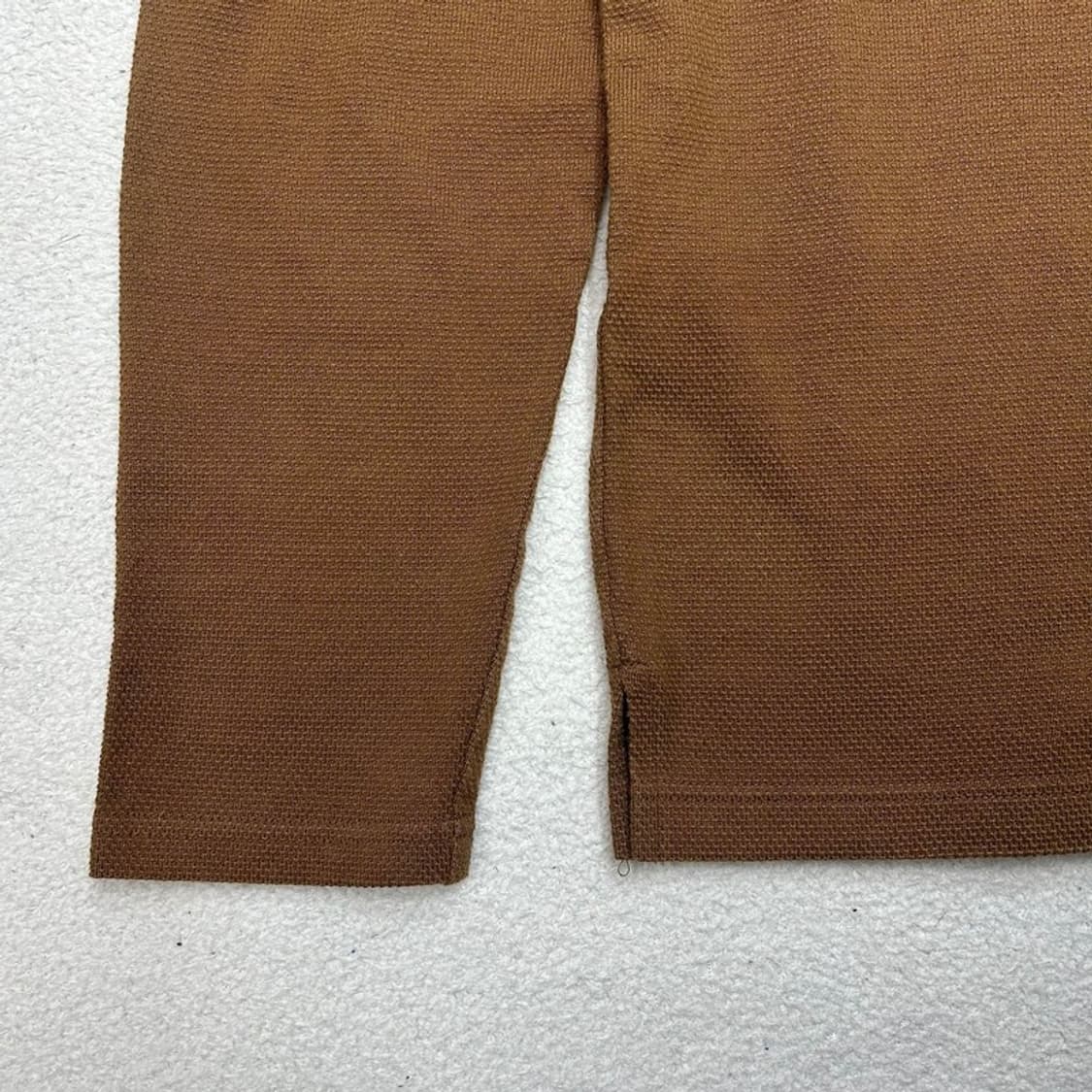 라코스테 슬림핏 브라운 롱슬리브 M 상품이미지3