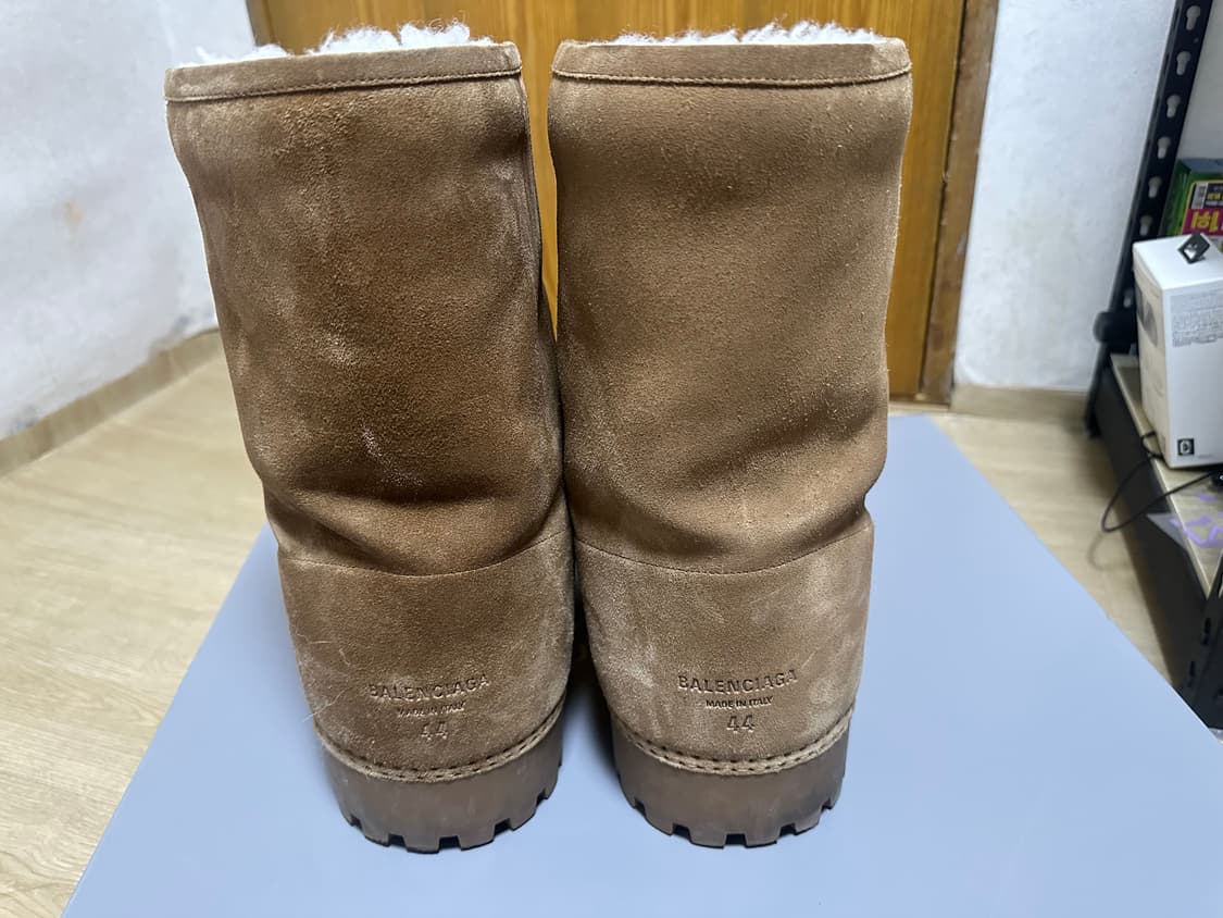 [44] 발렌시아가 알래스카 퍼 부츠 미드 상품이미지4