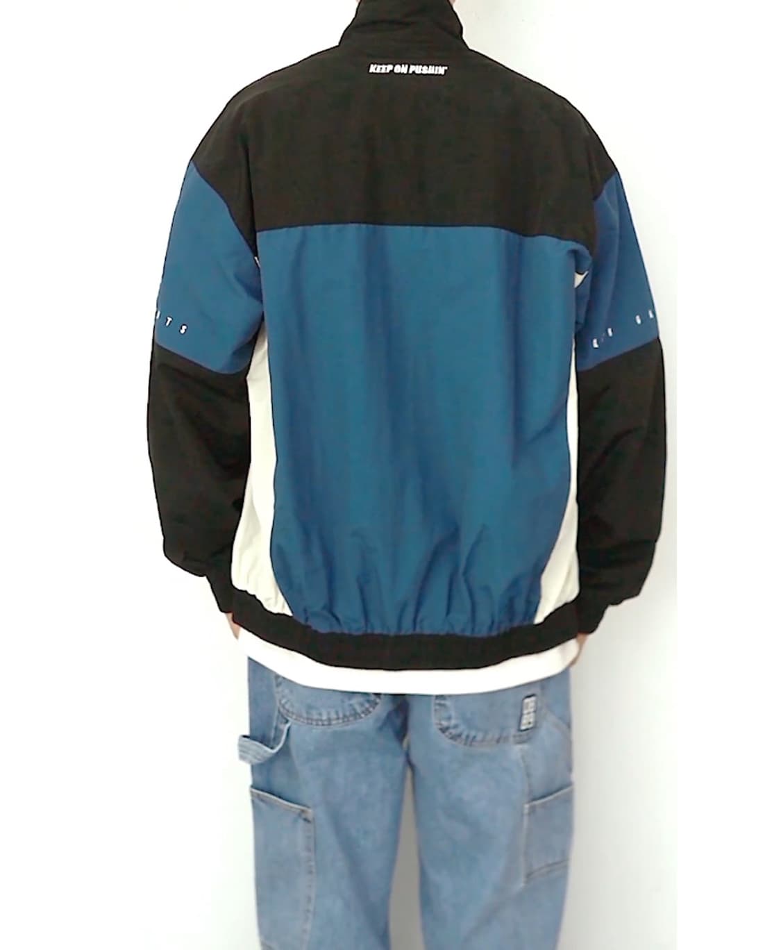 큐티에잇 가먼츠 올드 트랙 자켓 상품이미지8