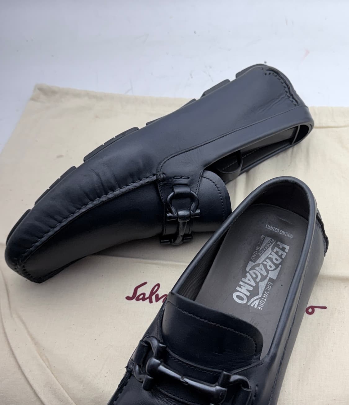 정품)페라가모255 상품이미지9