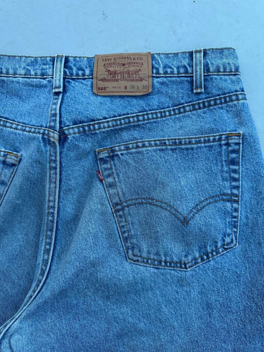 리바이스 565 90s usa 상품이미지8