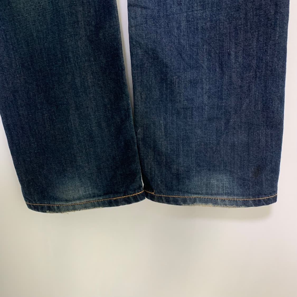 에드윈 스트릿 핑크 패치 빈티지 워싱 데님 팬츠 중청바지 35인치 상품이미지6