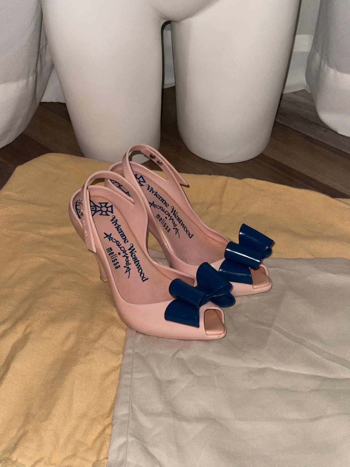 비비안웨스트우드 젤리슈즈 상품이미지5