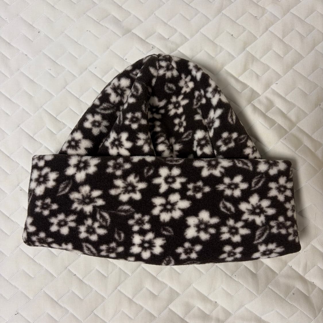 펀프롬펀 후리스 비니 브라운 상품이미지2