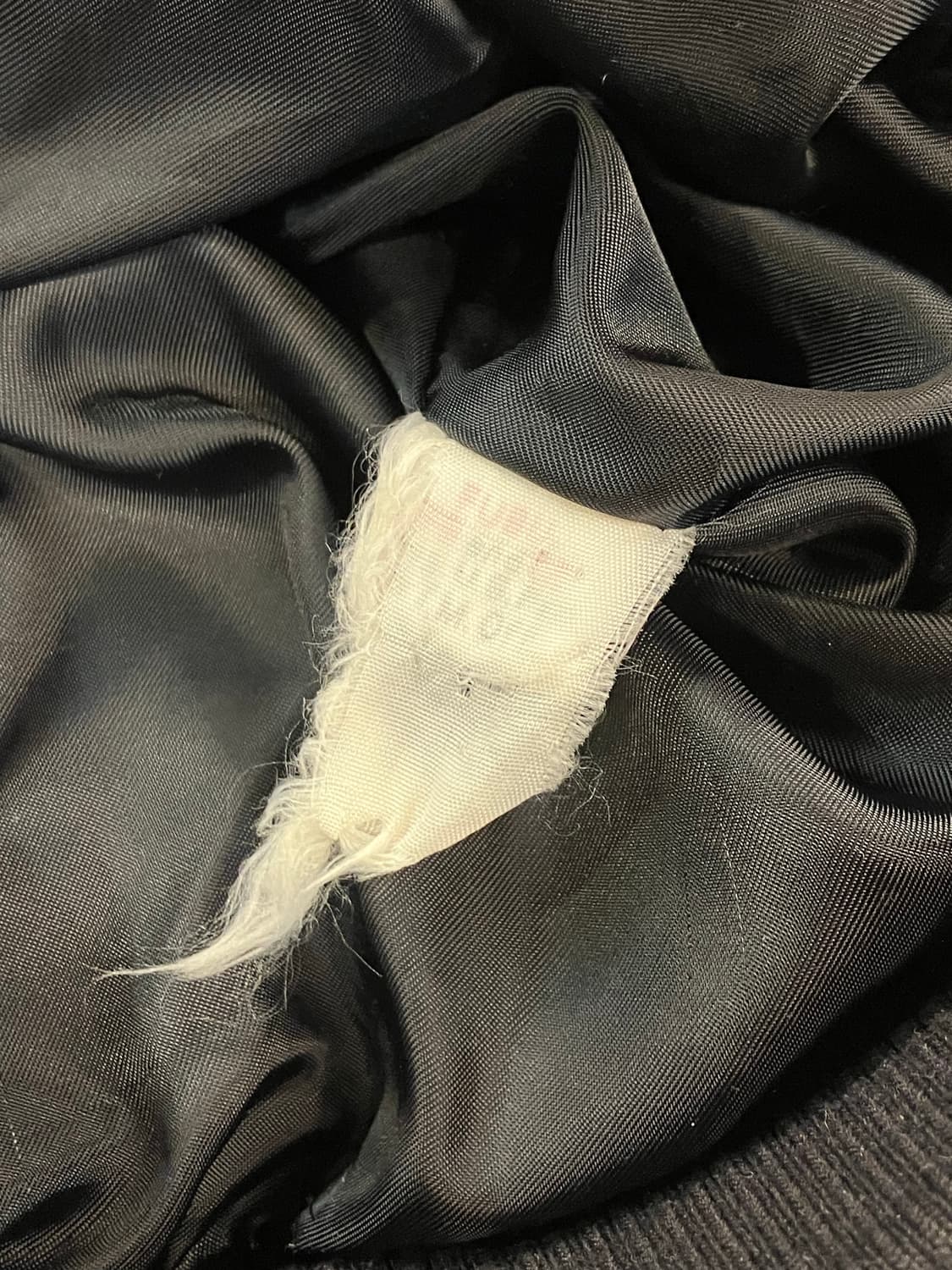 후부 레이싱 덕다운 패딩 블랙 XL #csz2126 상품이미지6