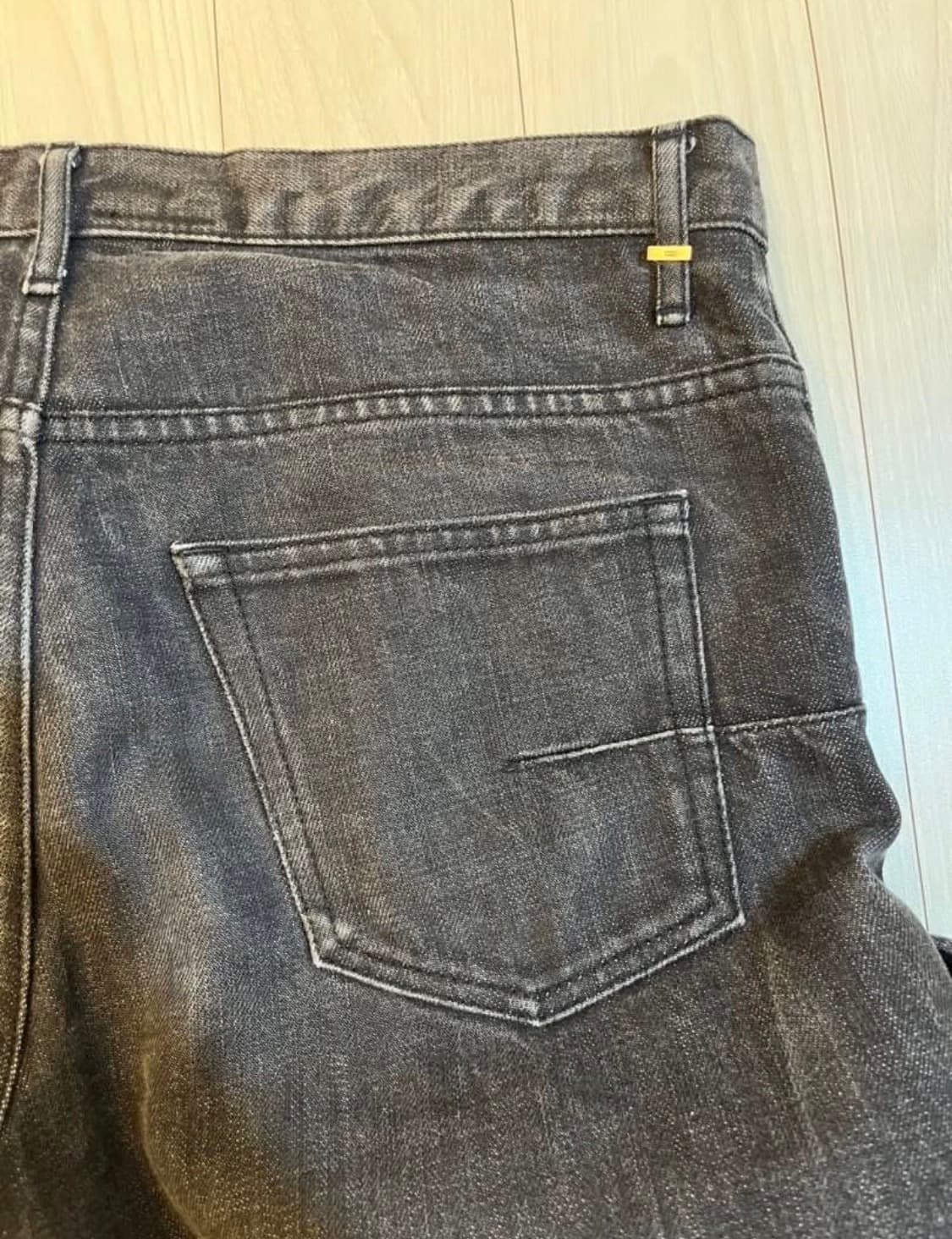 Dior Homme SS04 Dark Gray Jeans 상품이미지3