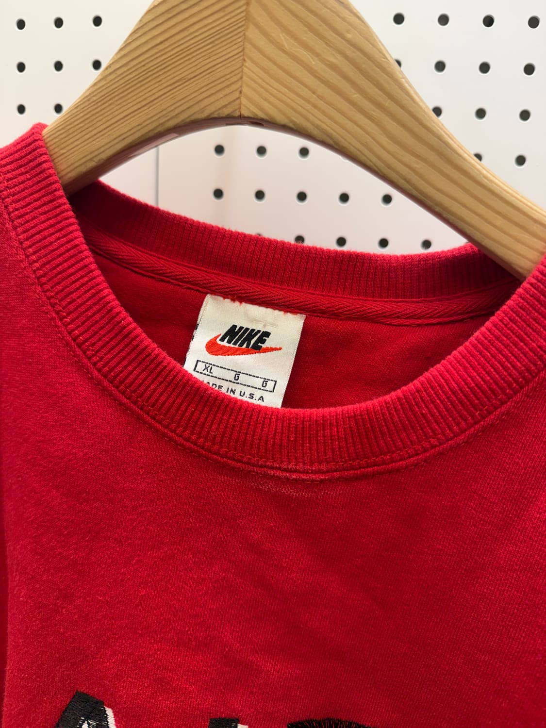 나이키 에어 로고 크루넥 맨투맨 U609 상품이미지4