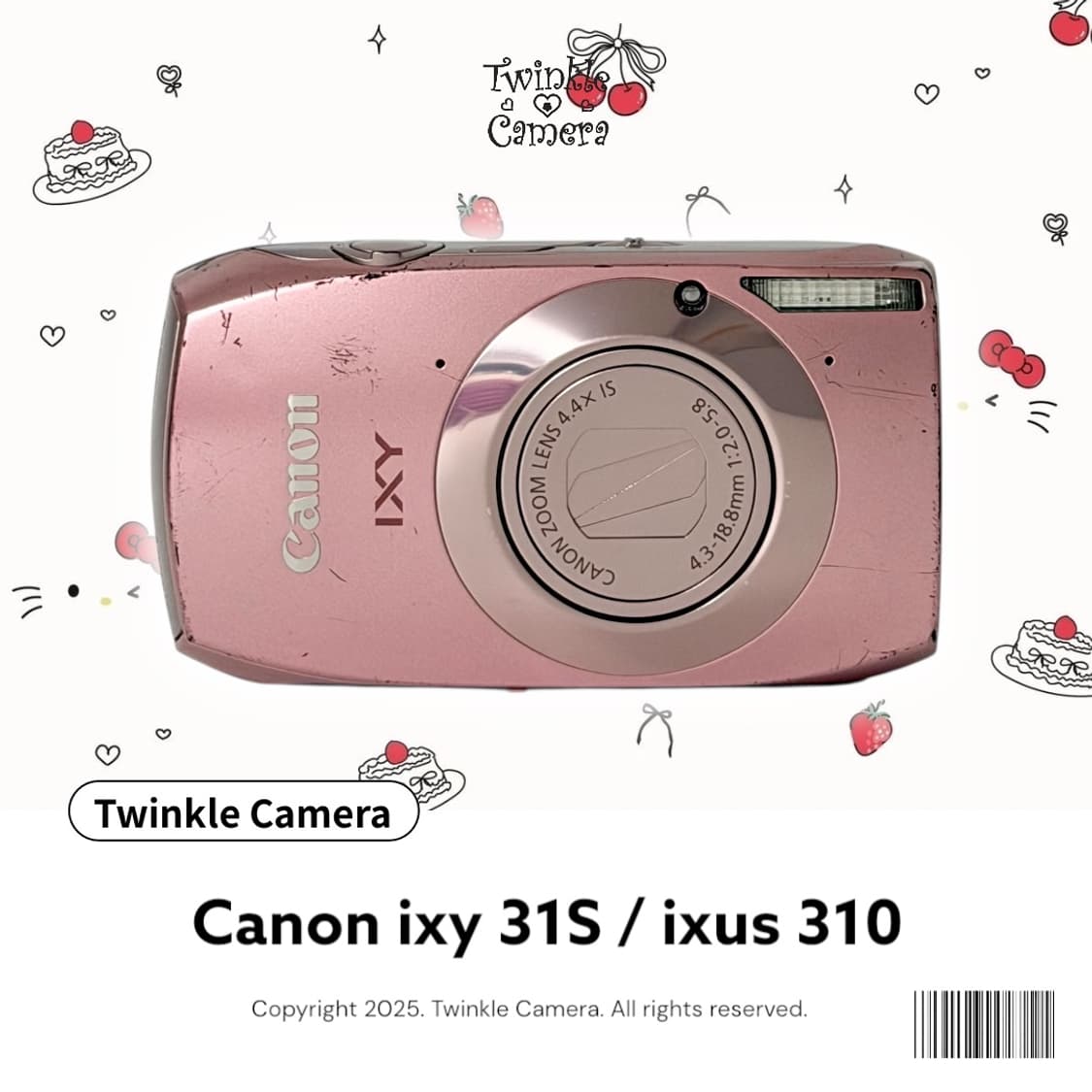 Canon ixy 캐논 익시 31S / 캐논 익서스 ixus 310 상품이미지1