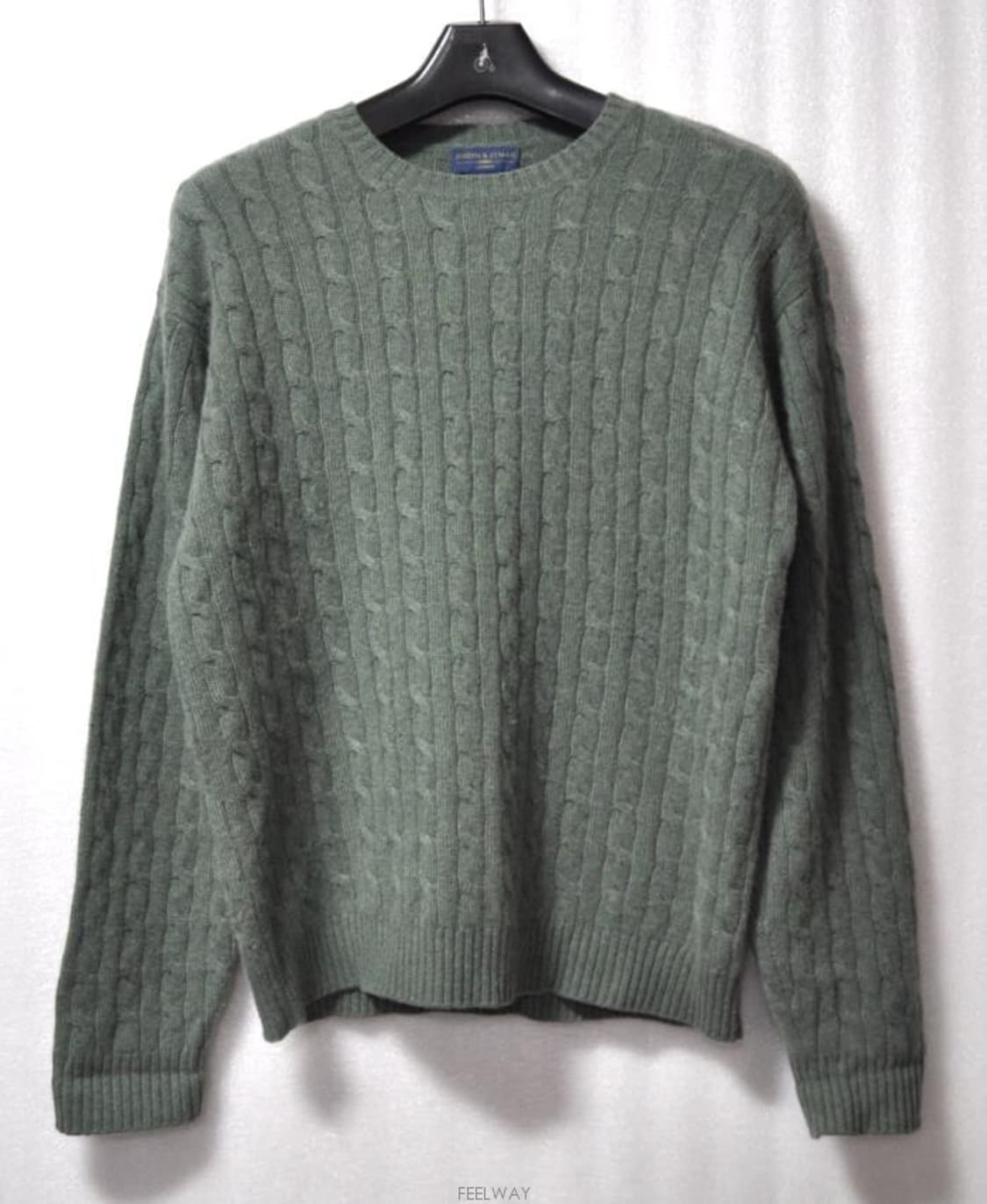 조셉 엔 라이먼(JOSEPH LYMAN)/남성캐시미어100%(사이즈110 상품이미지1