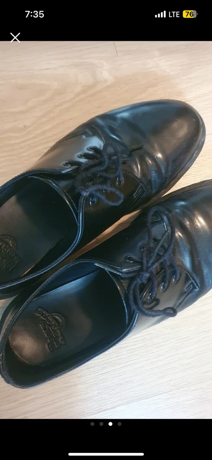 닥터마틴1461 모노 270사이즈 박스x 상품이미지3