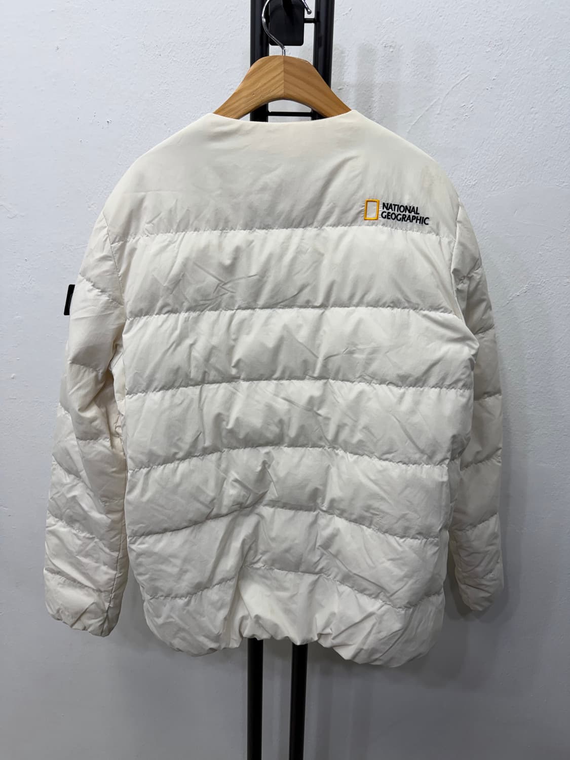 정품) 내셔널지오그래픽 여성 경량패딩 M 상품이미지5