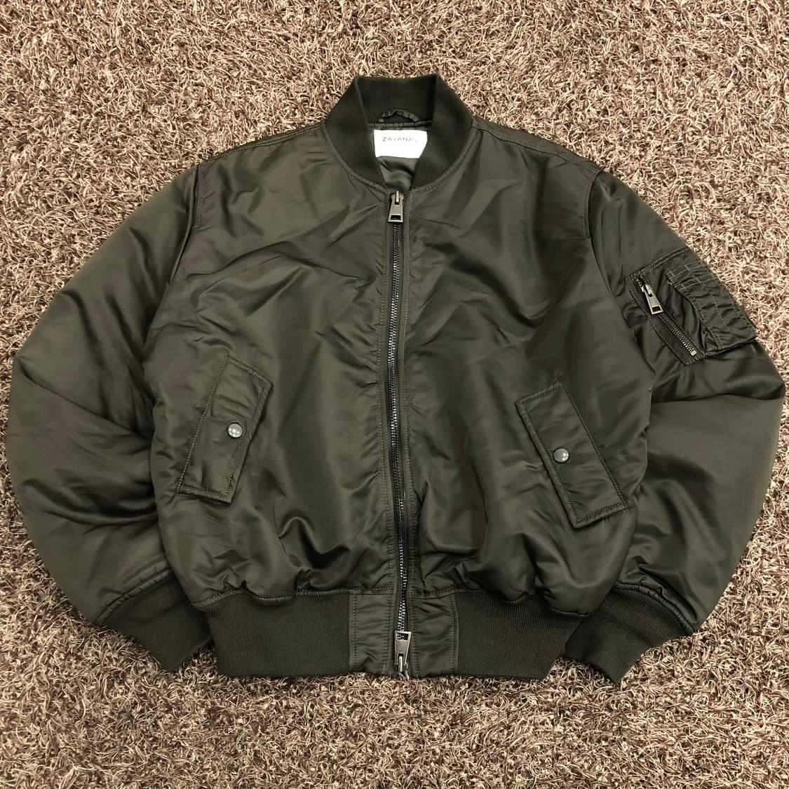자바나스 투웨이 봄버 MA-1 항공점퍼 마원 상품이미지3