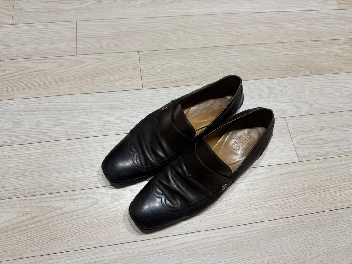 90s  구찌 Gucci로퍼 상품이미지1