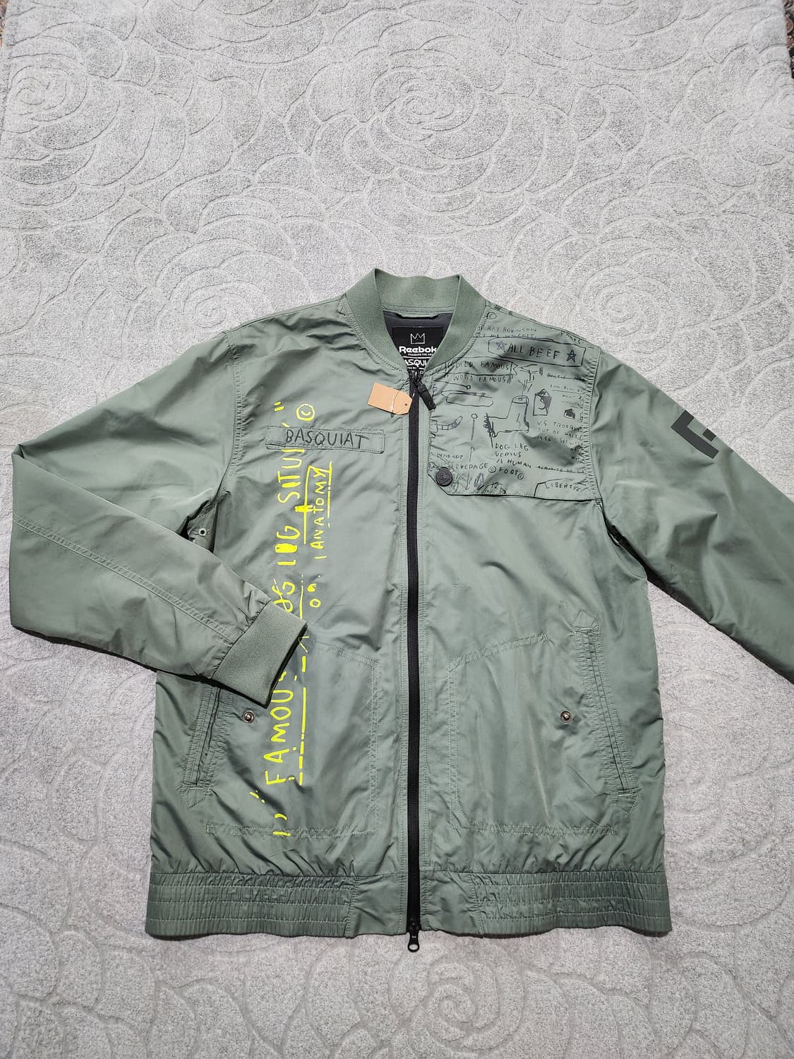 Reebok JeanMichelBasquiat 자켓 상품이미지2