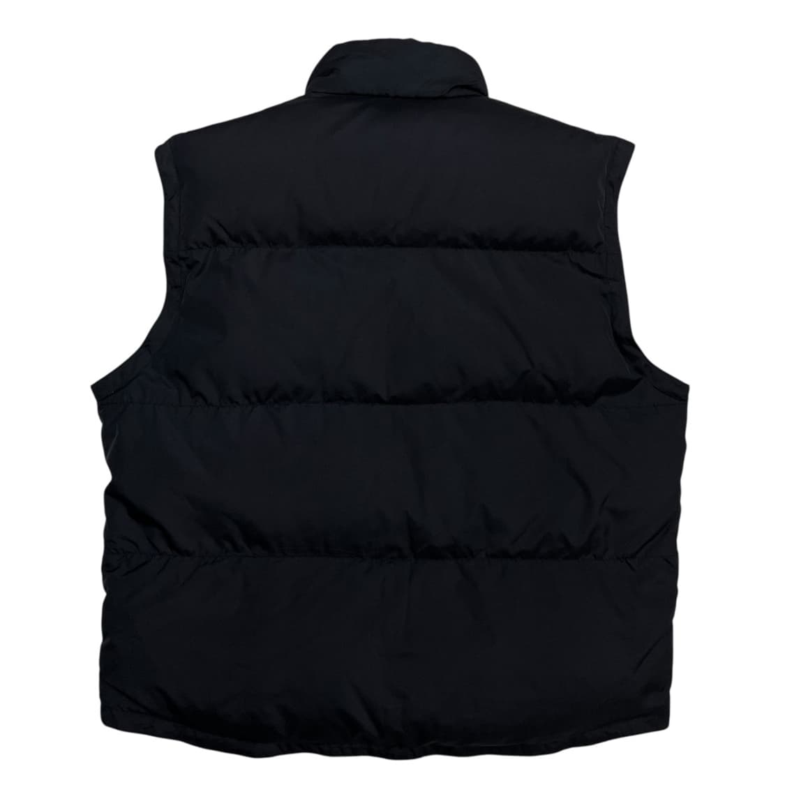 입생로랑 화이트자수 블랙 조끼패딩 상품이미지4