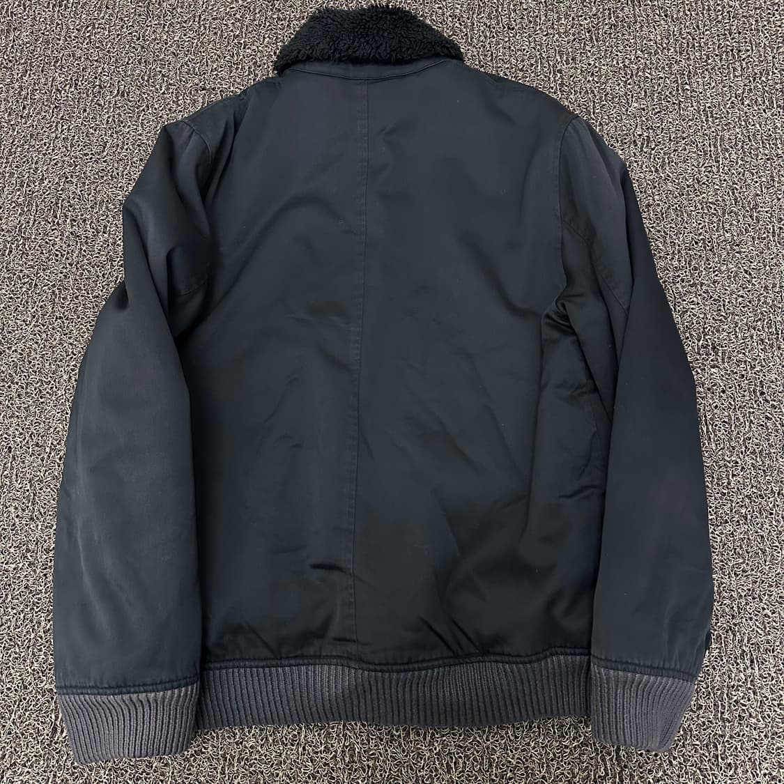 Paul Smith 폴스미스 털 봄버 자켓 점퍼 블랙 M 상품이미지3