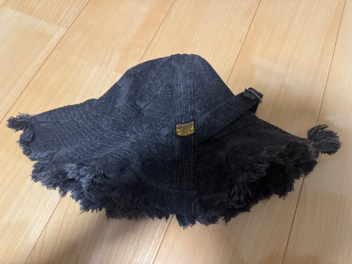 Kapital 12 oz. Magpie Denim Radio Tulip 상품이미지6